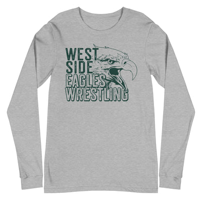 West Side Eagles Wrestling Unisex Long Sleeve Tee