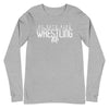 De Soto Kids Wrestling Grey Unisex Long Sleeve Tee