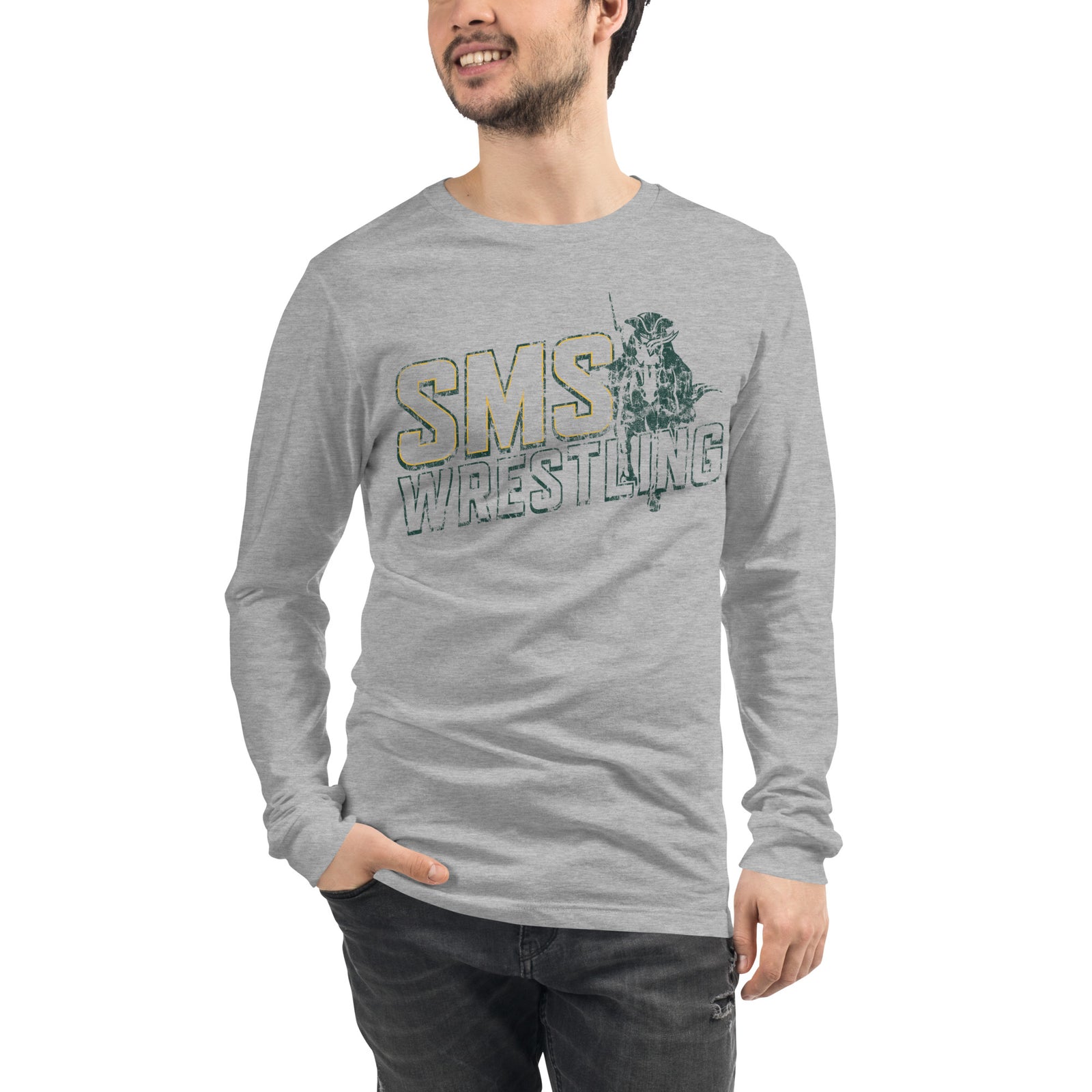 SMS Wrestling Unisex Long Sleeve Tee