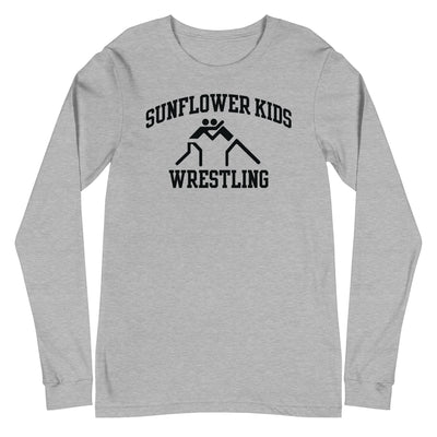 Sunflower Kids Wrestling Club Unisex Long Sleeve Tee