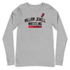 William Jewell Wrestling Light Unisex Long Sleeve Tee