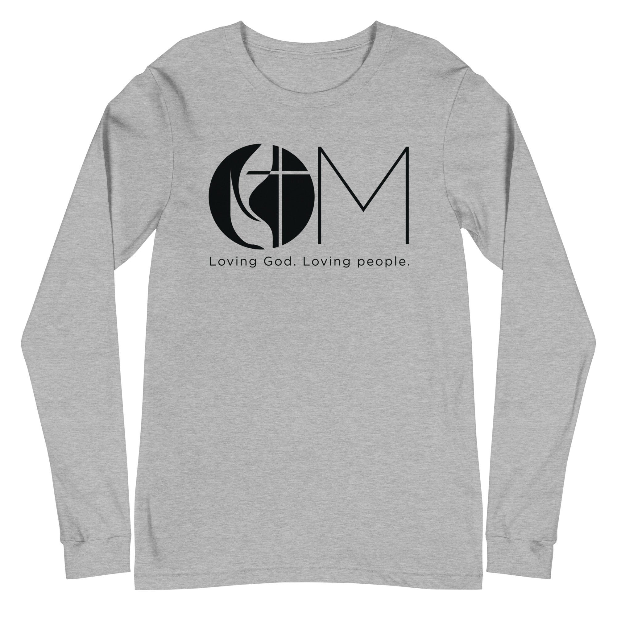 Old Mission One Color Design Unisex Long Sleeve Tee