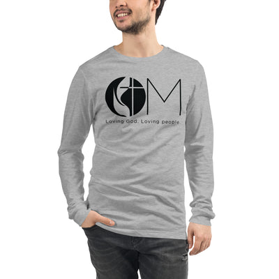 Old Mission One Color Design Unisex Long Sleeve Tee