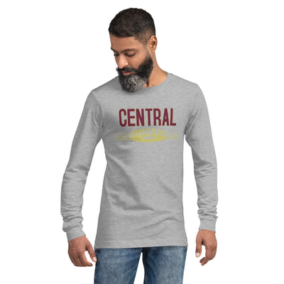 Keller Central Wrestling Athletic Heather Unisex Long Sleeve Tee