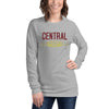 Keller Central Wrestling Athletic Heather Unisex Long Sleeve Tee