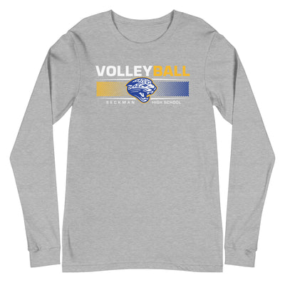 Seckman Volleyball Unisex Long Sleeve Tee