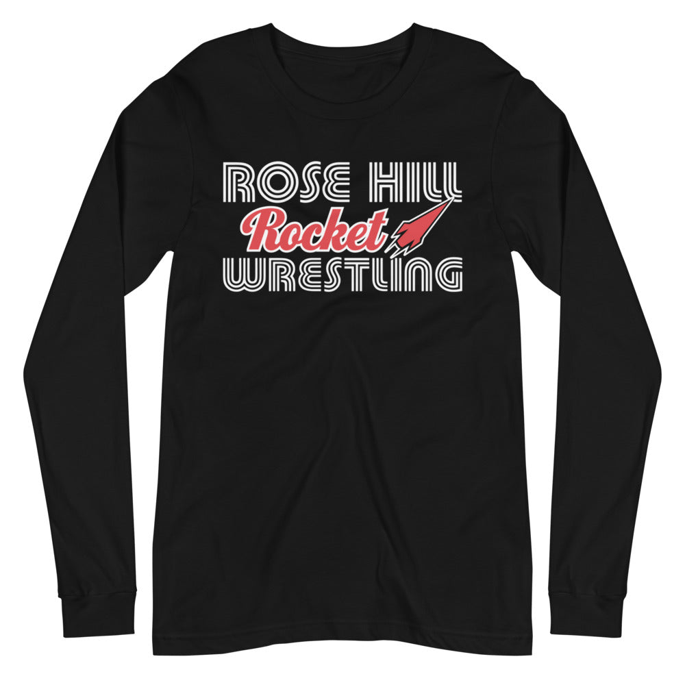 Rose Hill Wrestling Unisex Long Sleeve Tee
