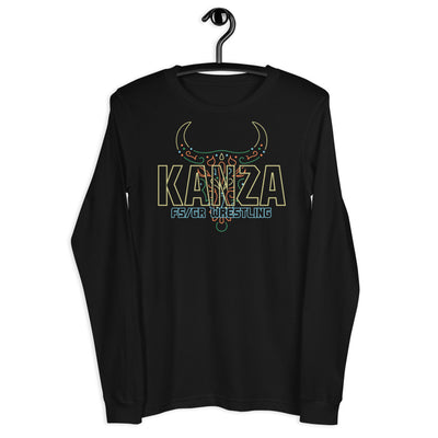 Kanza (Front+Back) Unisex Long Sleeve Tee