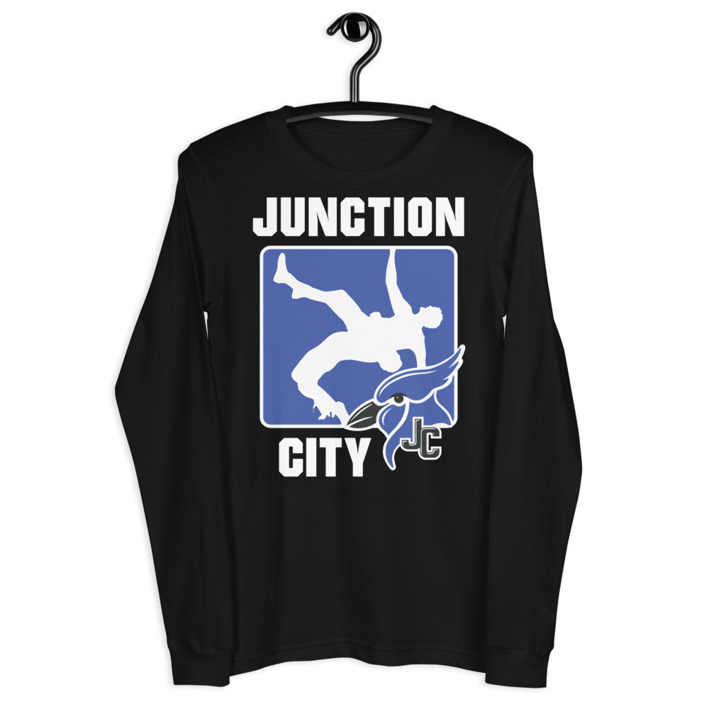 Junction City Unisex Long Sleeve Tee