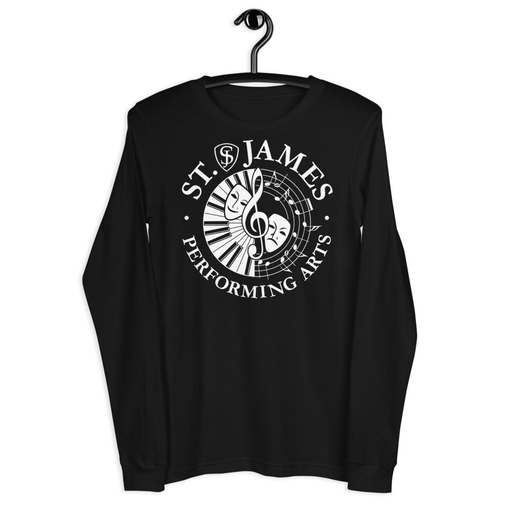 SJA Performing Arts Unisex Long Sleeve Tee