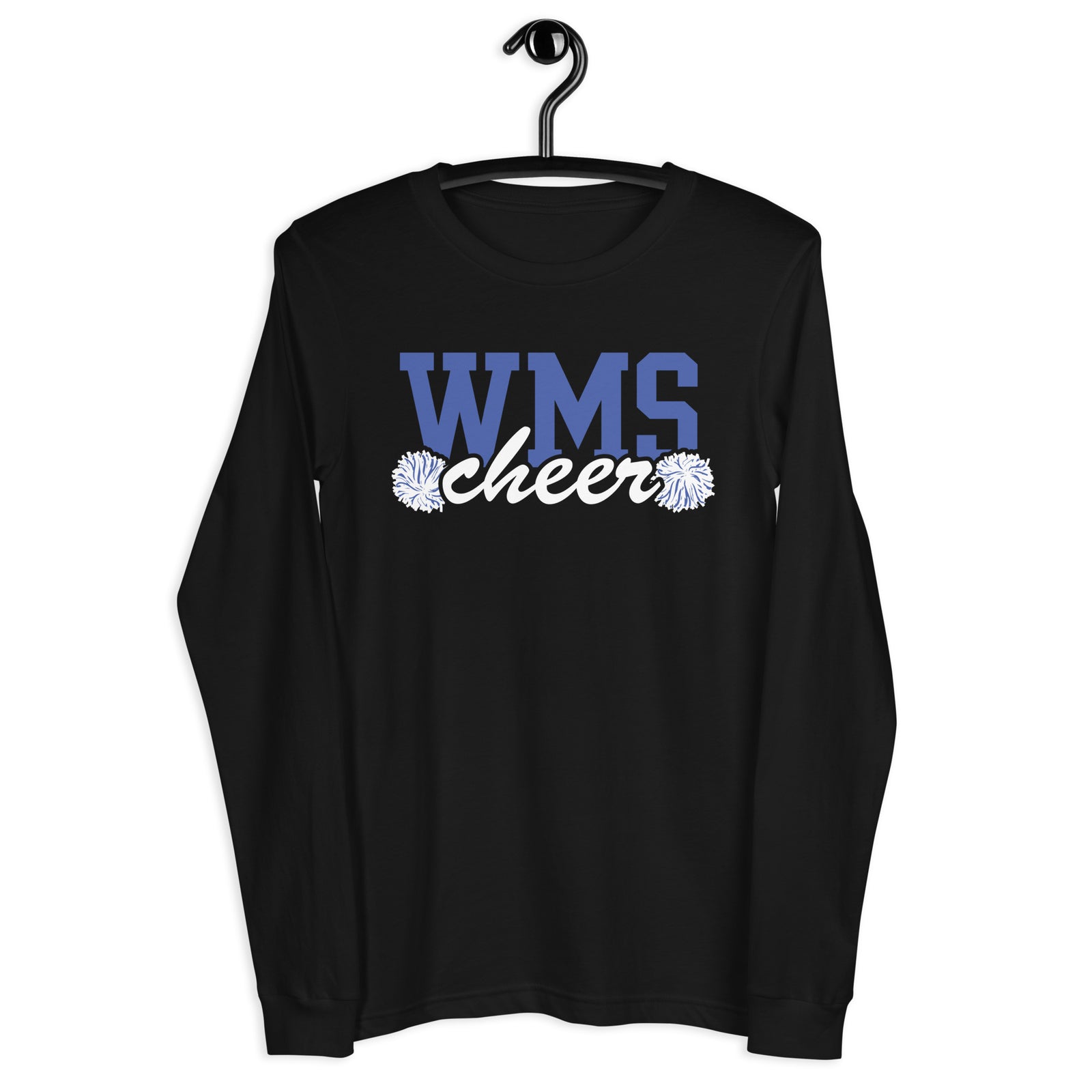 WMS Cheer Unisex Long Sleeve Tee