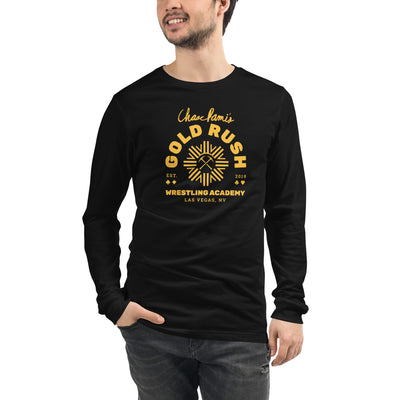 Gold Rush Wrestling Unisex Long Sleeve Tee