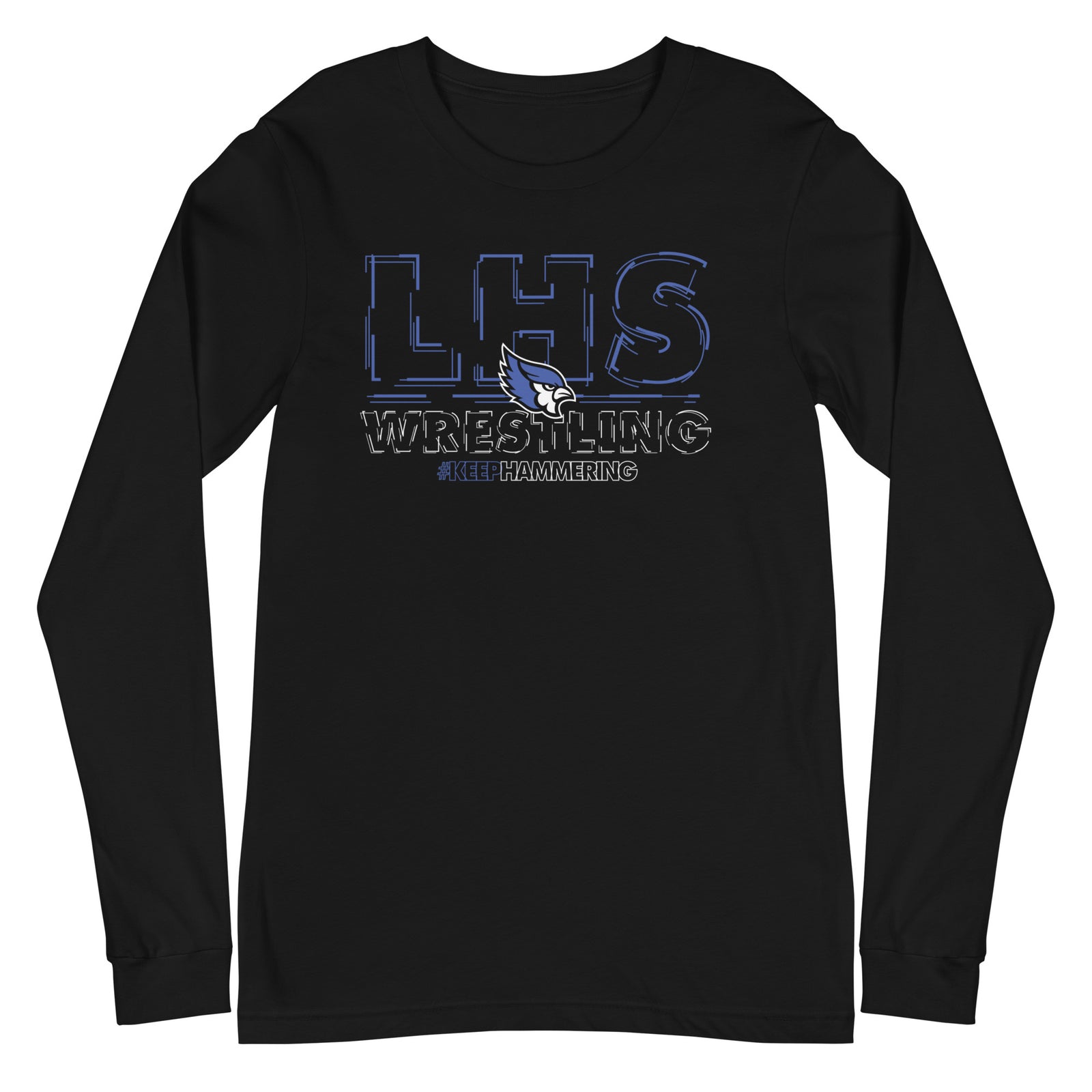 Liberty High School Wrestling  Unisex Long Sleeve Tee