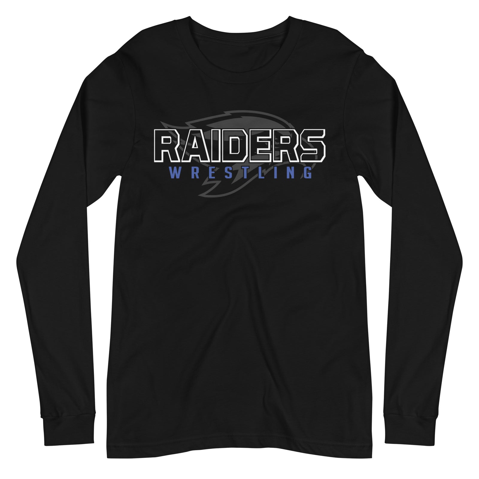 Leonardtown Wrestling  Black  Unisex Long Sleeve Tee