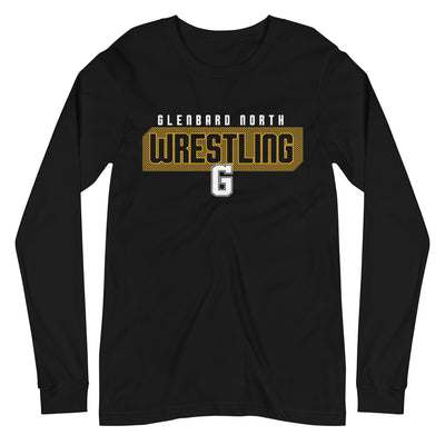 Glenbard North High School Modern Design Unisex Long Sleeve Tee