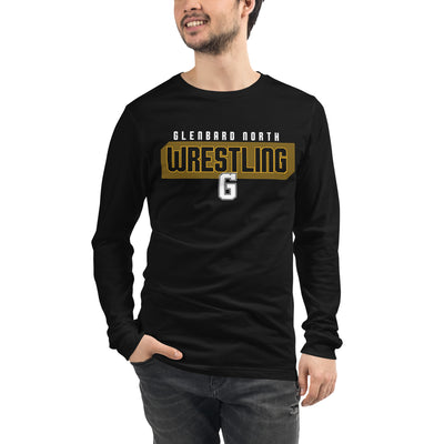 Glenbard North High School Modern Design Unisex Long Sleeve Tee