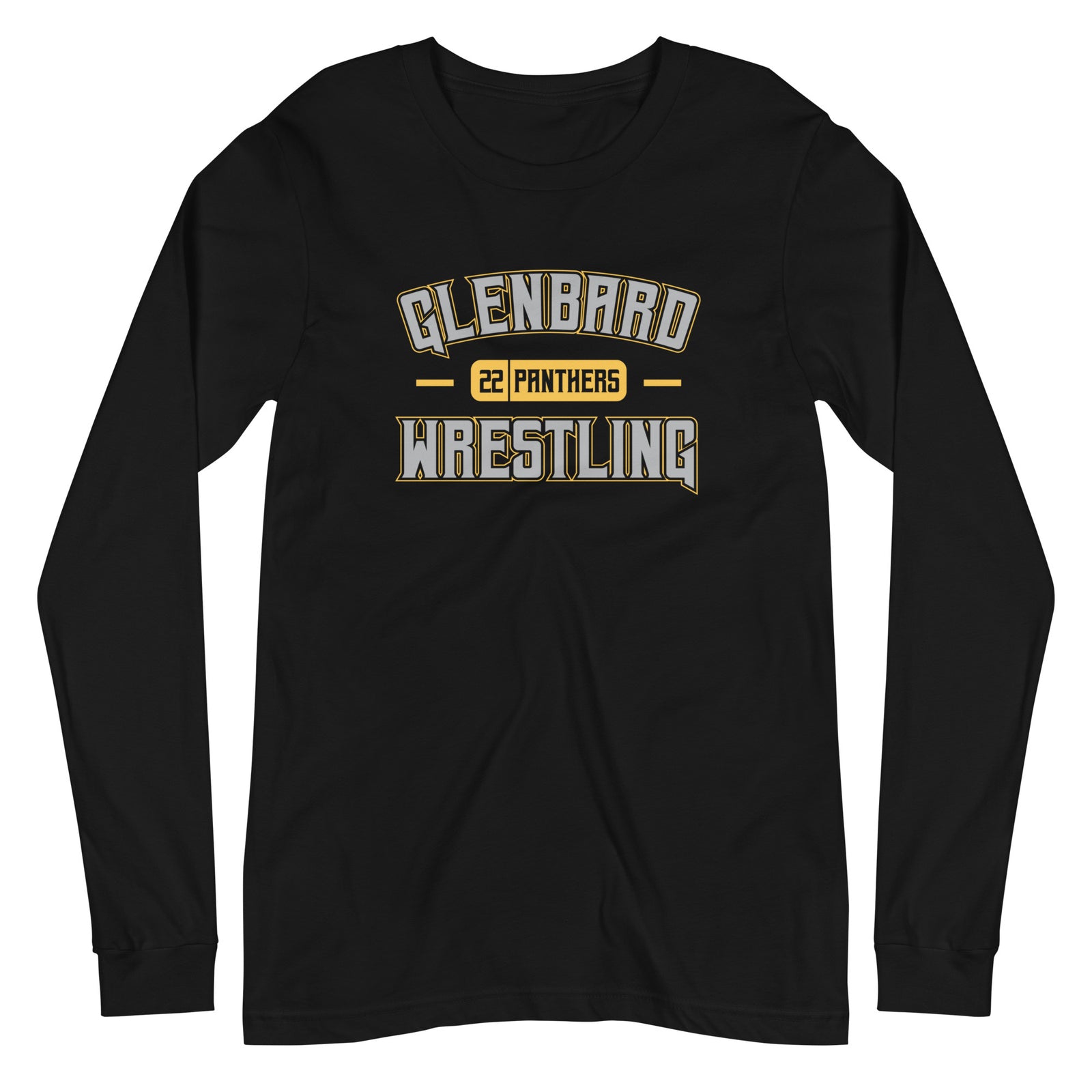Glenbard North High School Old Style Design Unisex Long Sleeve Tee