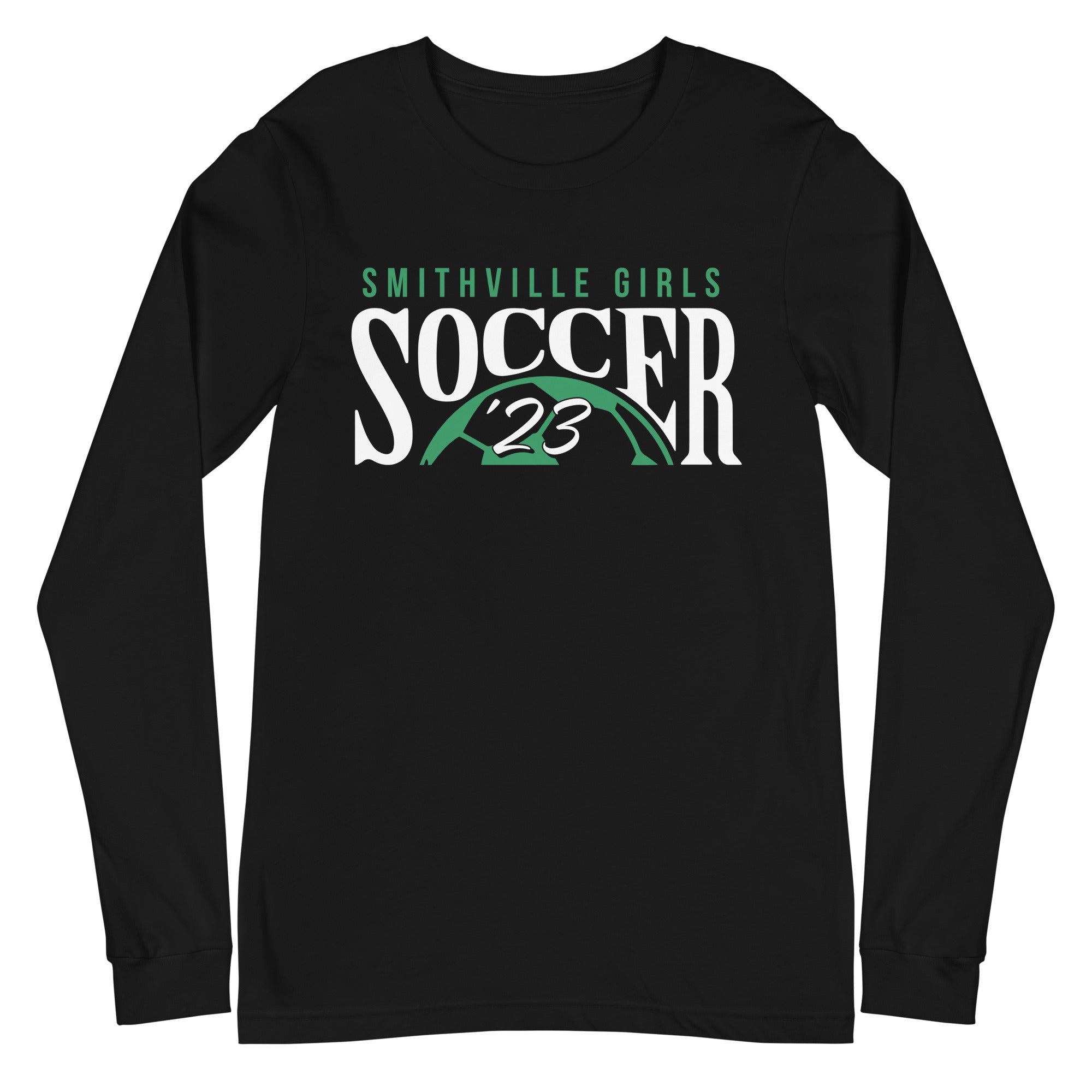 Smithville Girls Soccer '23 Unisex Long Sleeve Tee