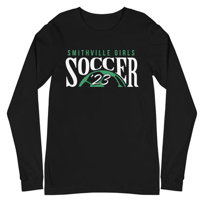 Smithville Girls Soccer '23 Unisex Long Sleeve Tee