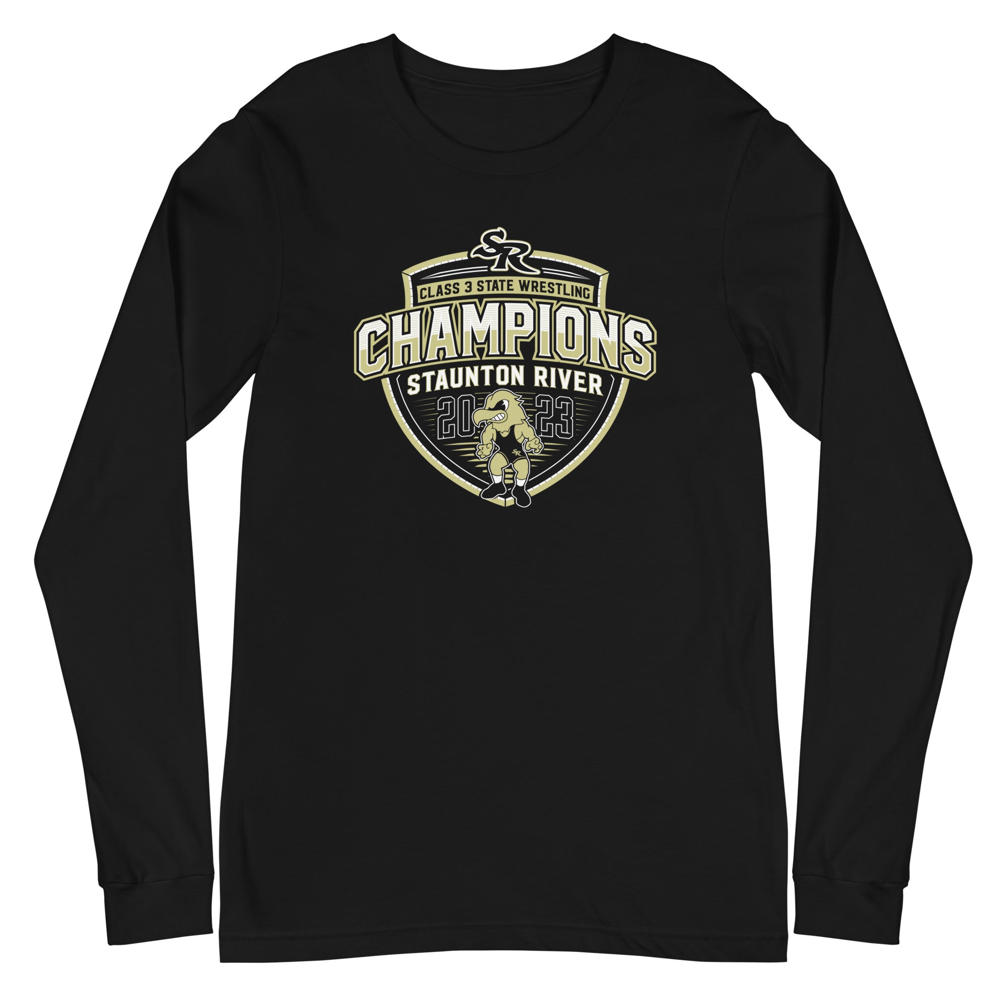 Staunton River State Champs  Mascot Unisex Long Sleeve Tee