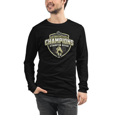 Staunton River State Champs  Mascot Unisex Long Sleeve Tee