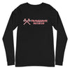 Tomahawk Wrestling Unisex Long Sleeve Tee