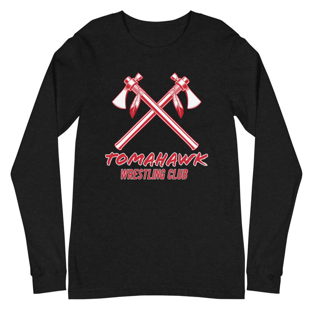 Tomahawk Wrestling Unisex Long Sleeve Tee