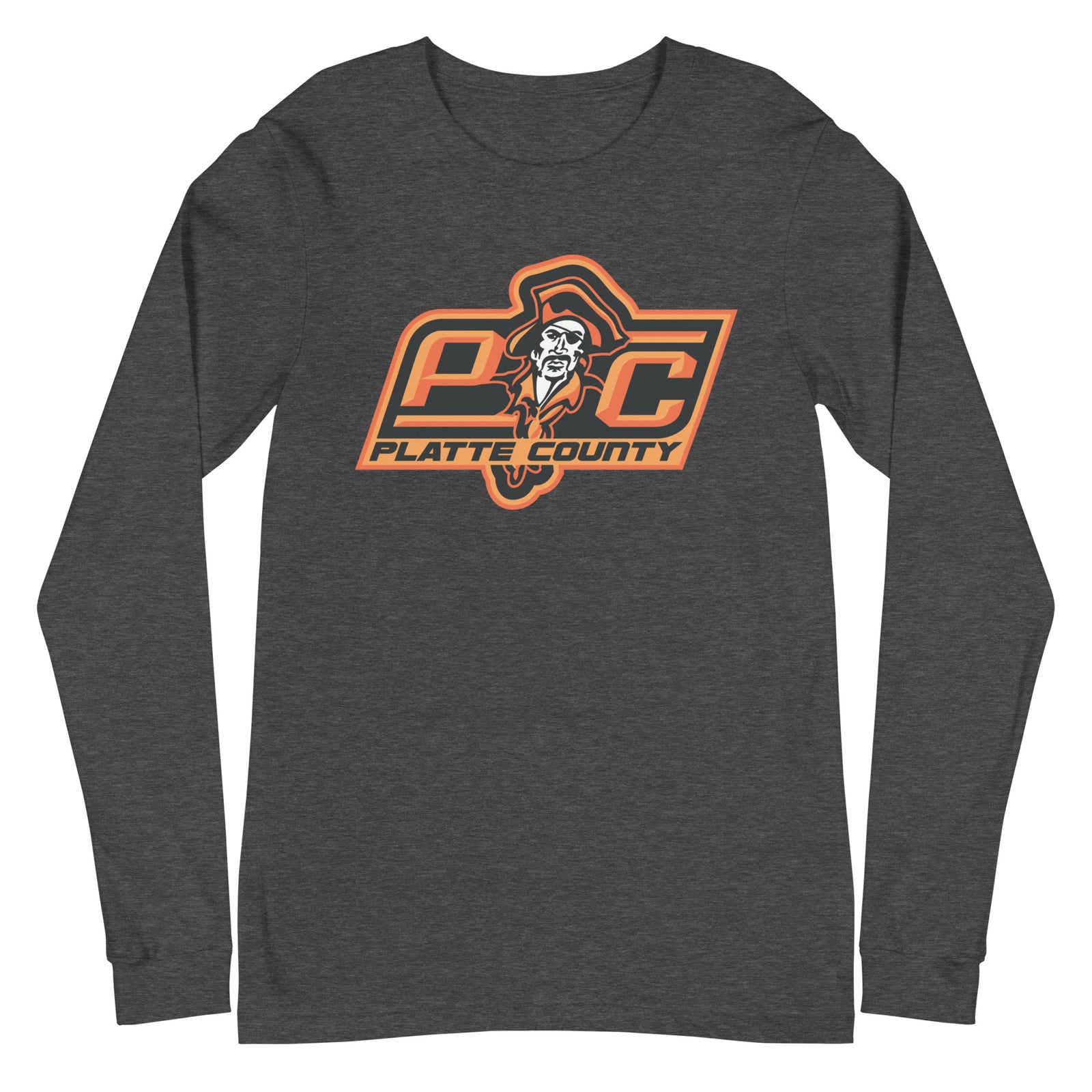 Platte County Unisex Long Sleeve Tee