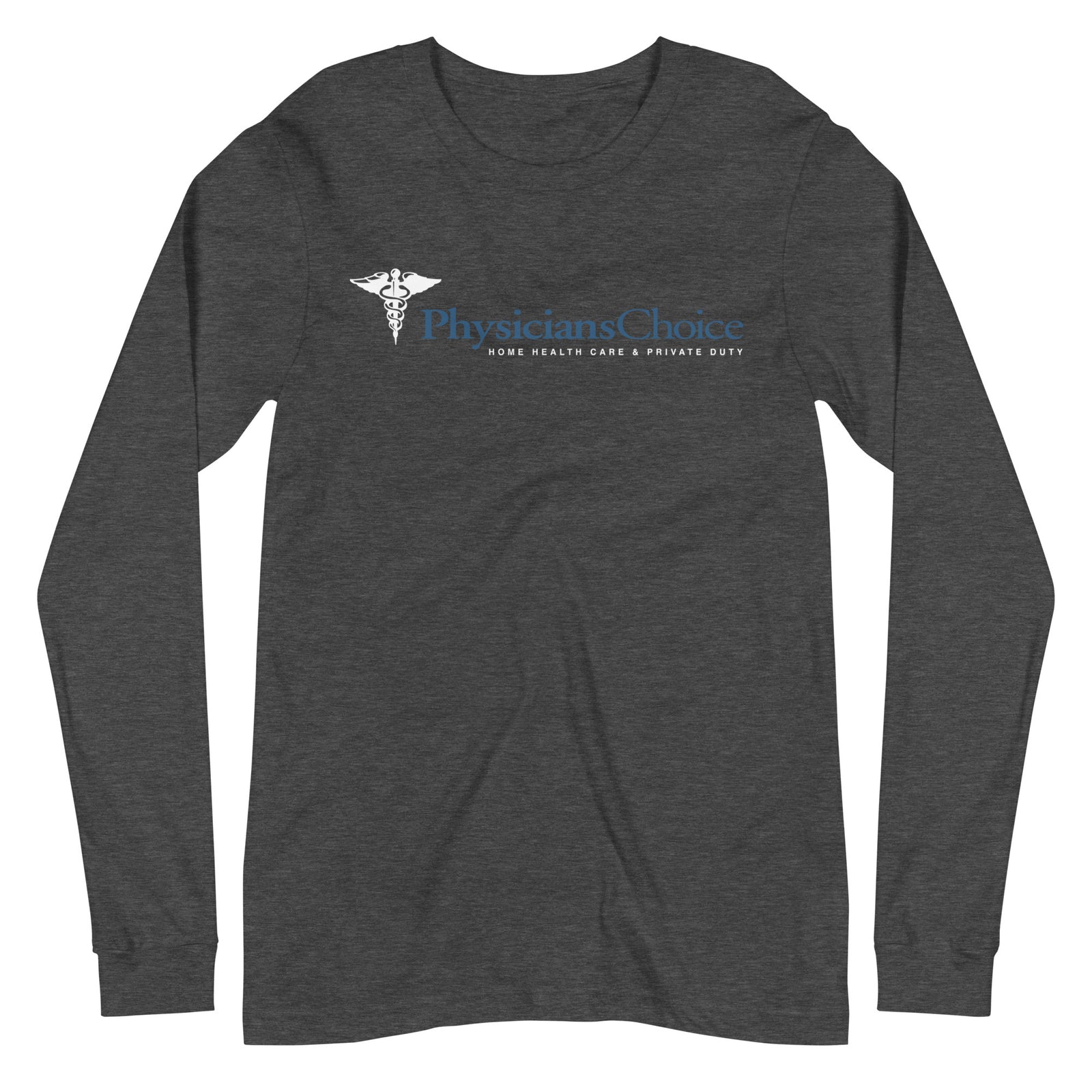Physicians Choice Unisex Long Sleeve Tee