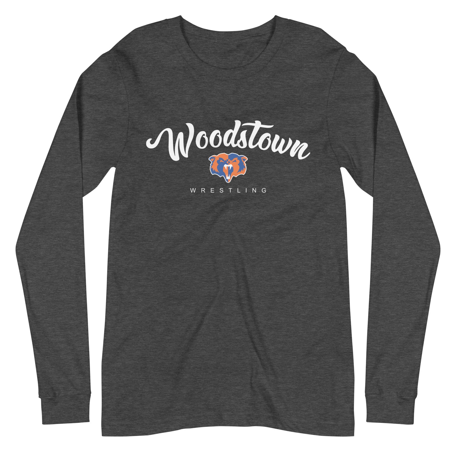 Woodstown Wrestling Unisex Long Sleeve Tee