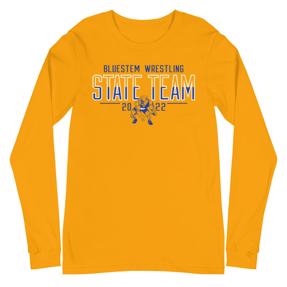 Bluestem State Team 2022 Unisex Long Sleeve Tee