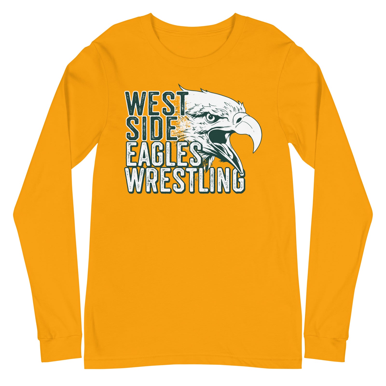 West Side Eagles Wrestling Unisex Long Sleeve Tee