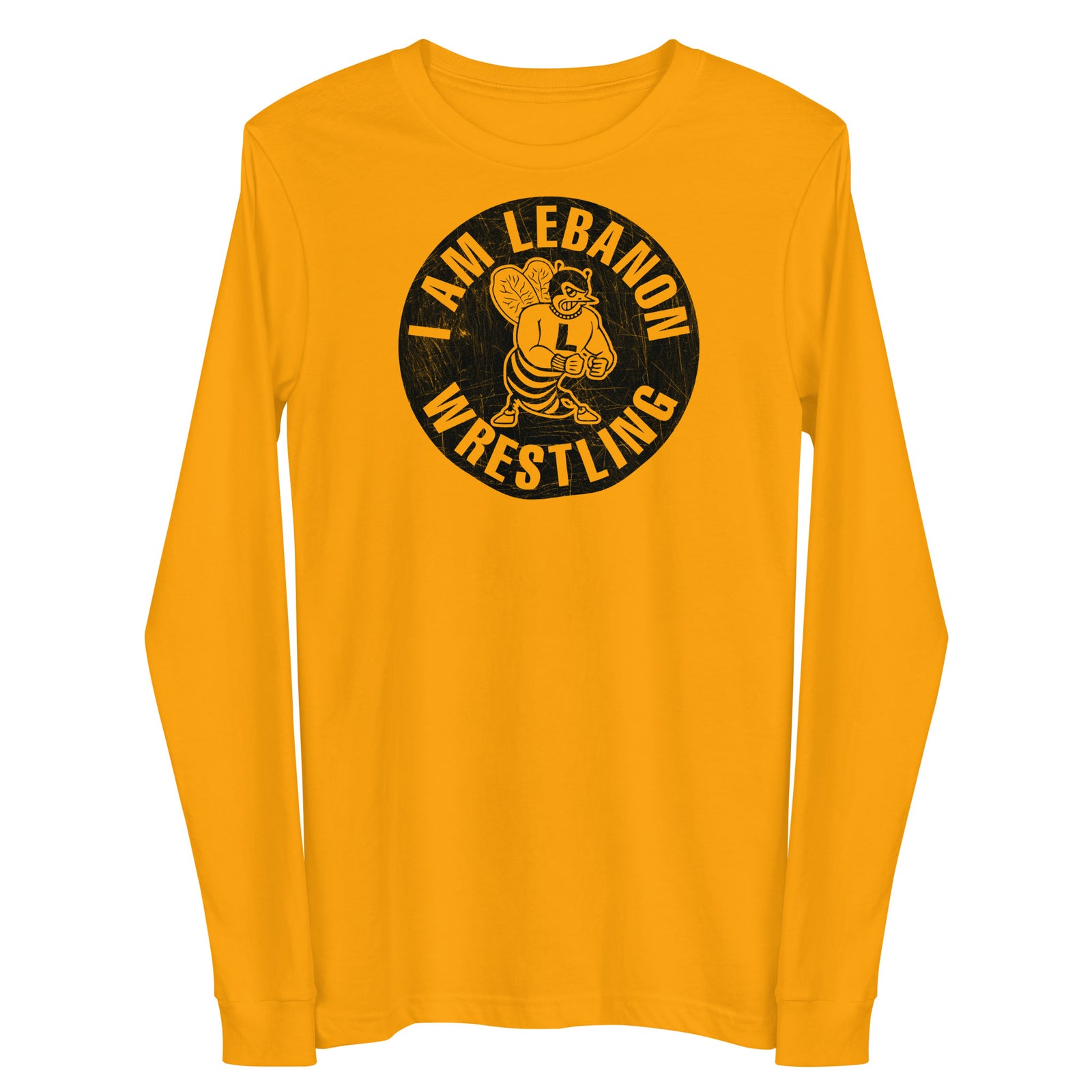 Lebanon Jackets Wrestling Unisex Long Sleeve Tee
