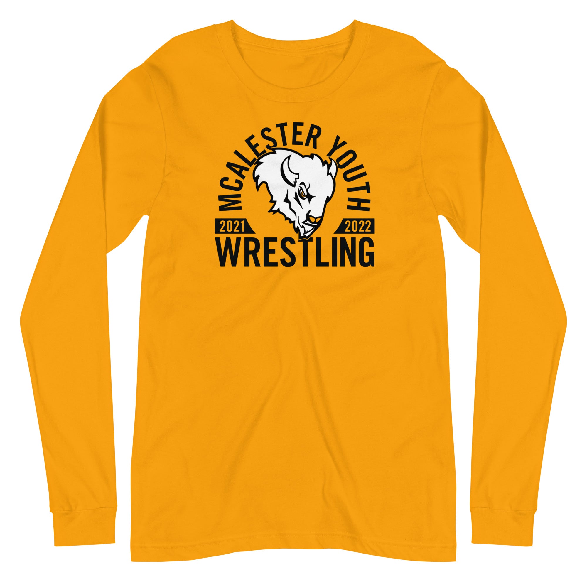McAlester Youth Wrestling Unisex Long Sleeve Tee