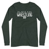 De Soto Kids Wrestling Forest Unisex Long Sleeve Tee