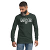 De Soto Kids Wrestling Forest Unisex Long Sleeve Tee