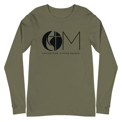 Old Mission One Color Design Unisex Long Sleeve Tee