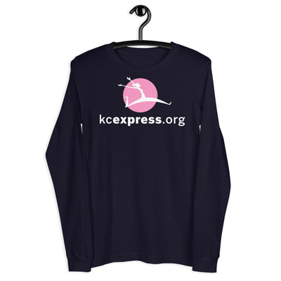 KC Express Unisex Long Sleeve Tee