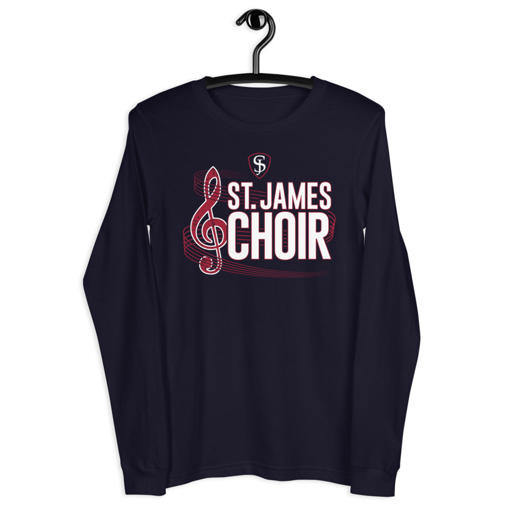 SJA Choir Unisex Long Sleeve Tee