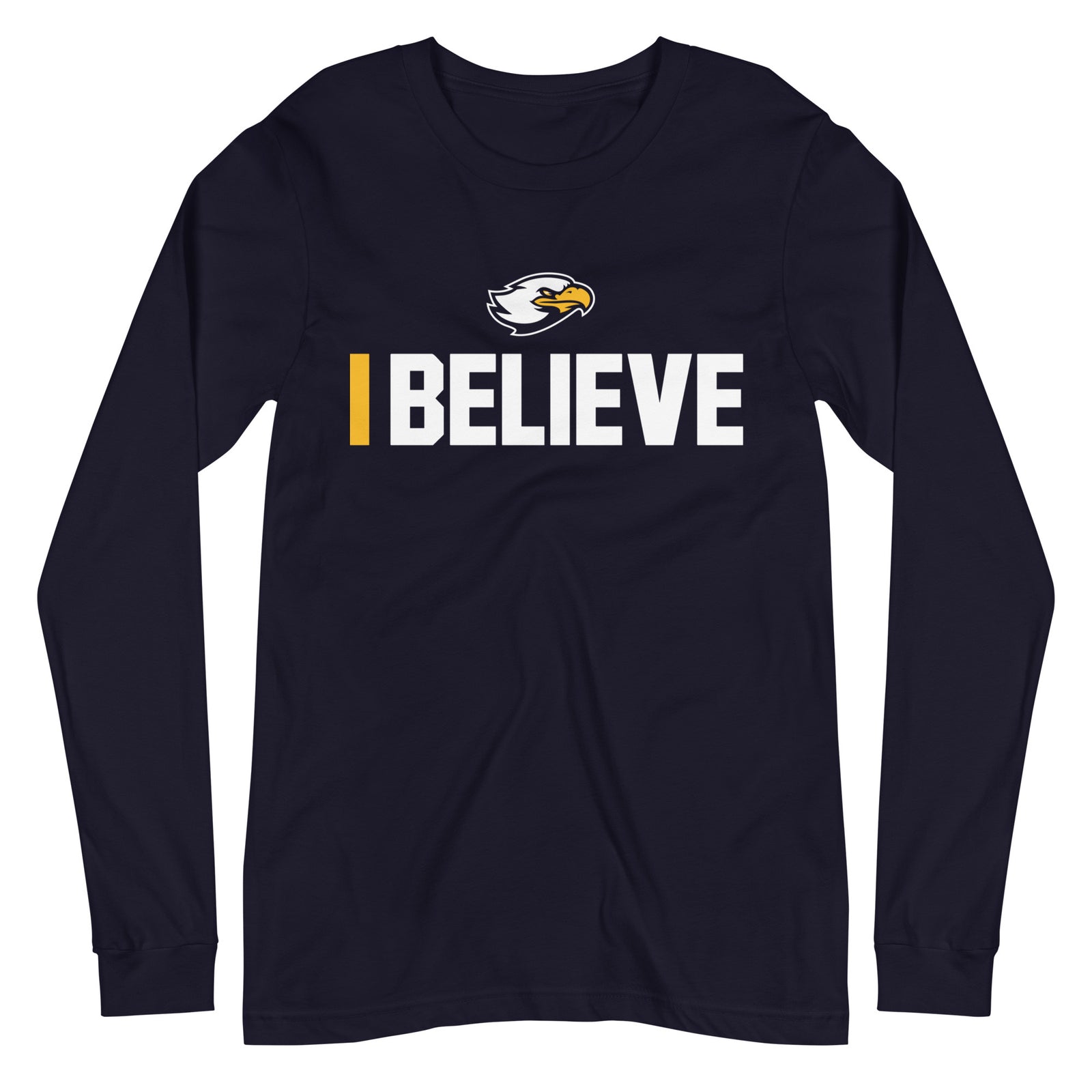 Rancho Christian High School IBelieve Unisex Long Sleeve Tee