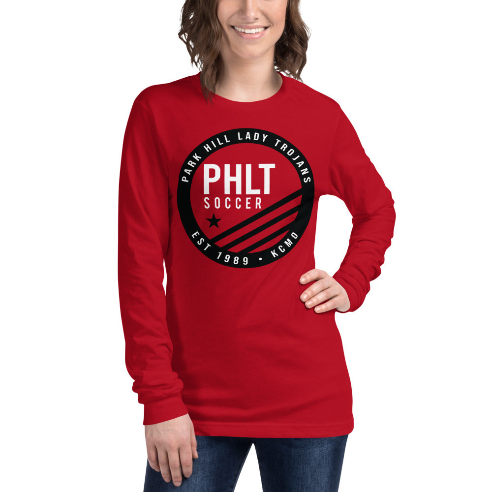 Park Hill Women's Soccer Unisex Long Sleeve Tee