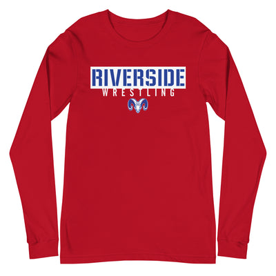 Riverside Wrestling  Unisex Long Sleeve Tee