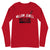 William Jewell Wrestling  Red Unisex Long Sleeve Tee