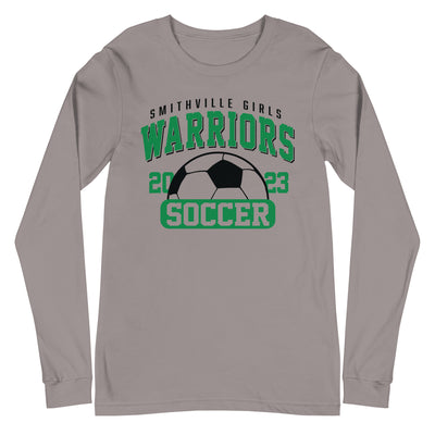 Smithville Girls Warriors 2023 Soccer Unisex Long Sleeve Tee