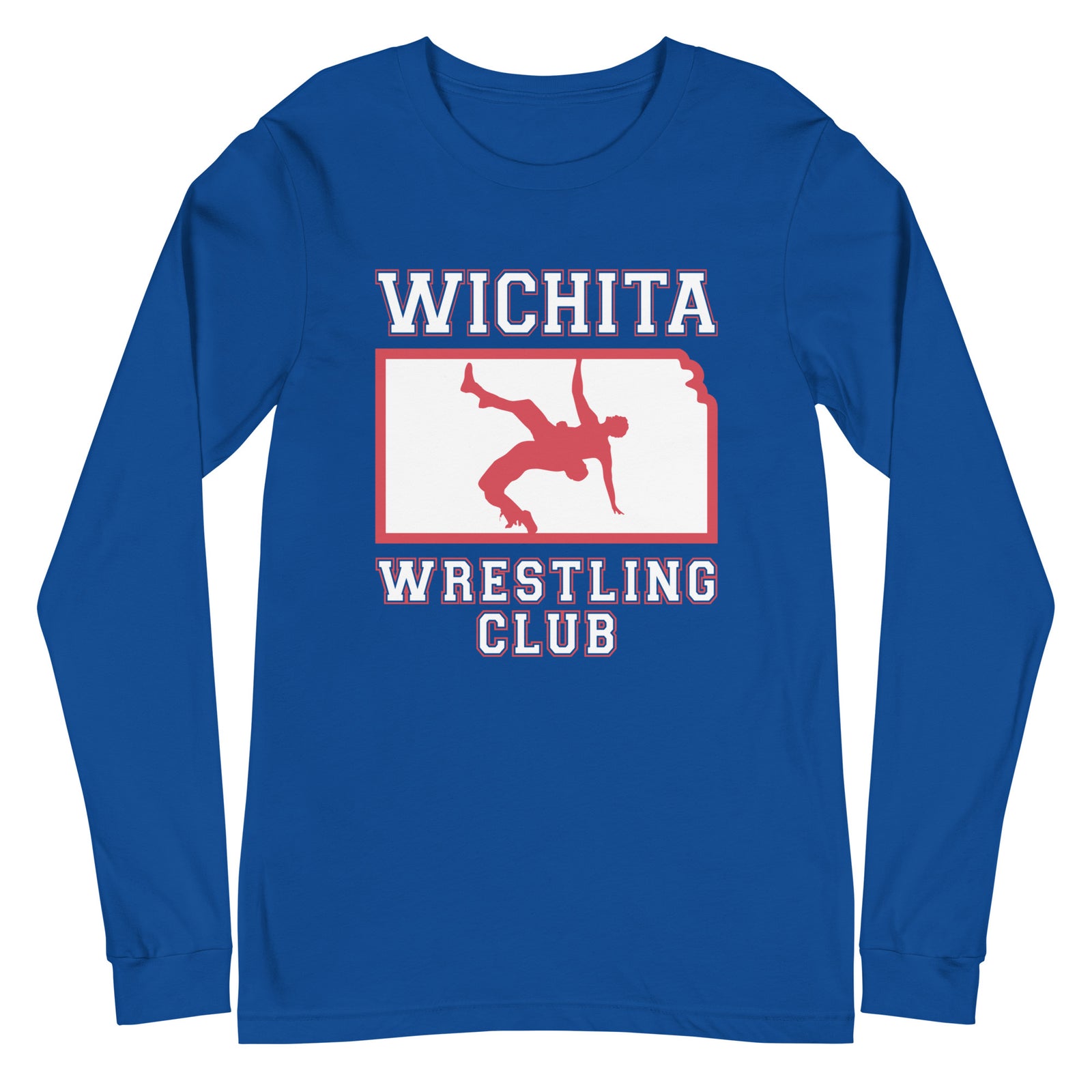 Wichita Wrestling Club Unisex Long Sleeve Tee