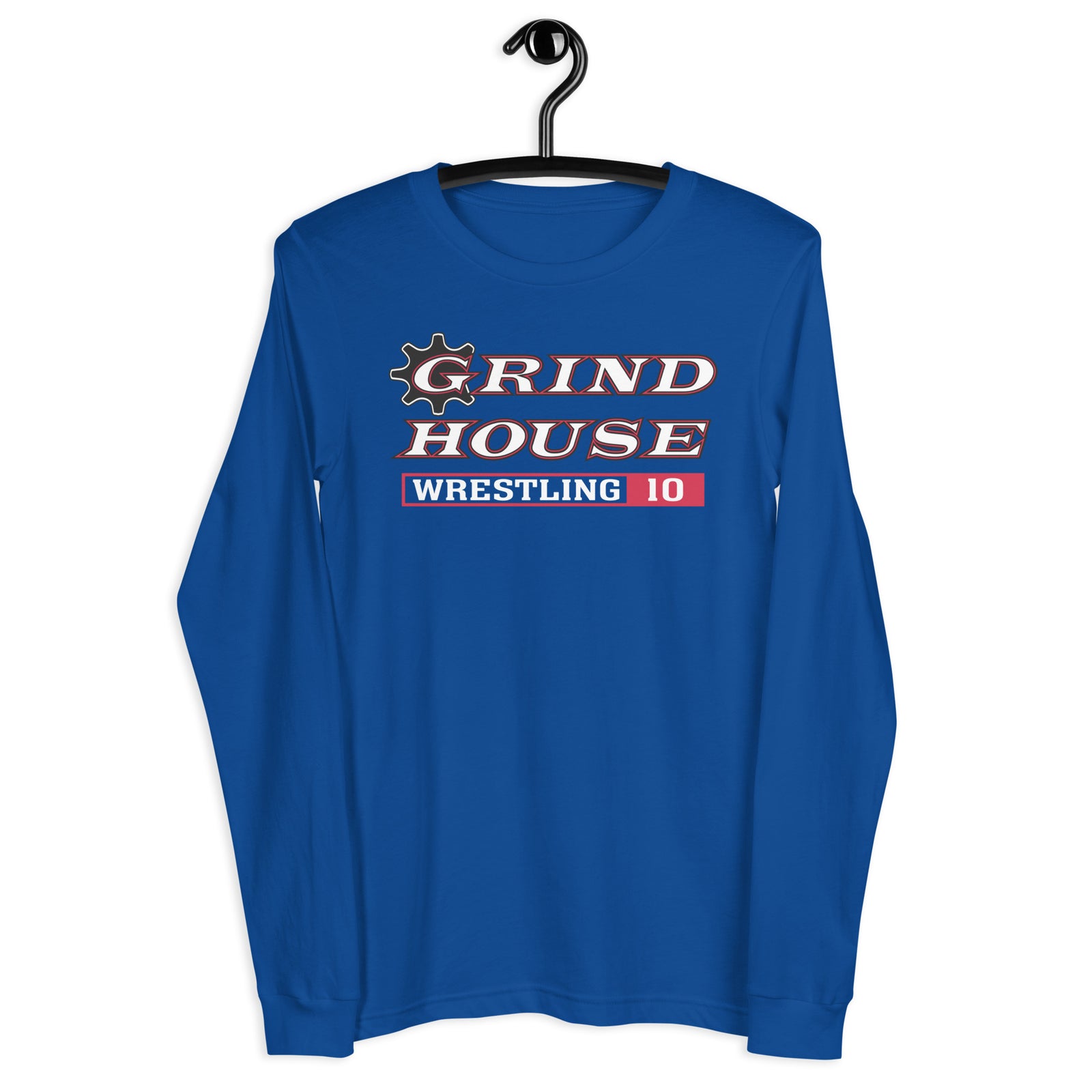 Team Grind House 10 Unisex Long Sleeve Tee