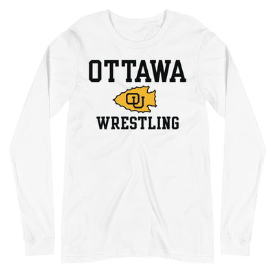 Ottawa Wrestling Unisex Long Sleeve Tee
