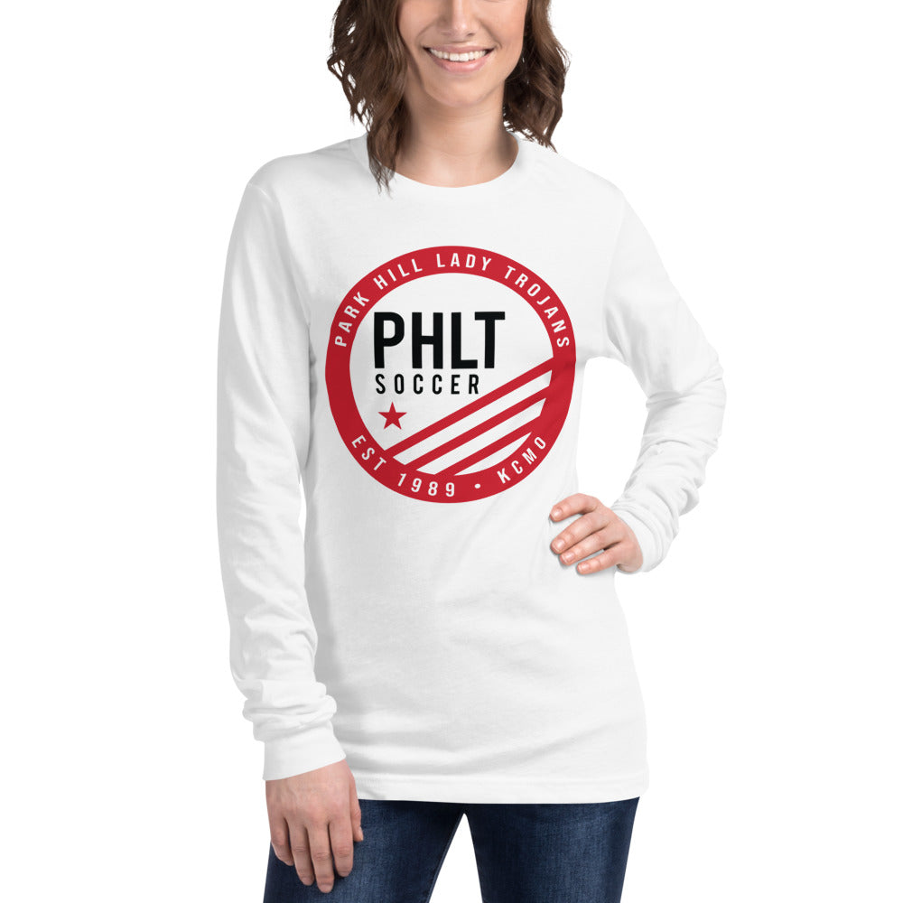 Park Hill Women's Soccer Unisex Long Sleeve Tee