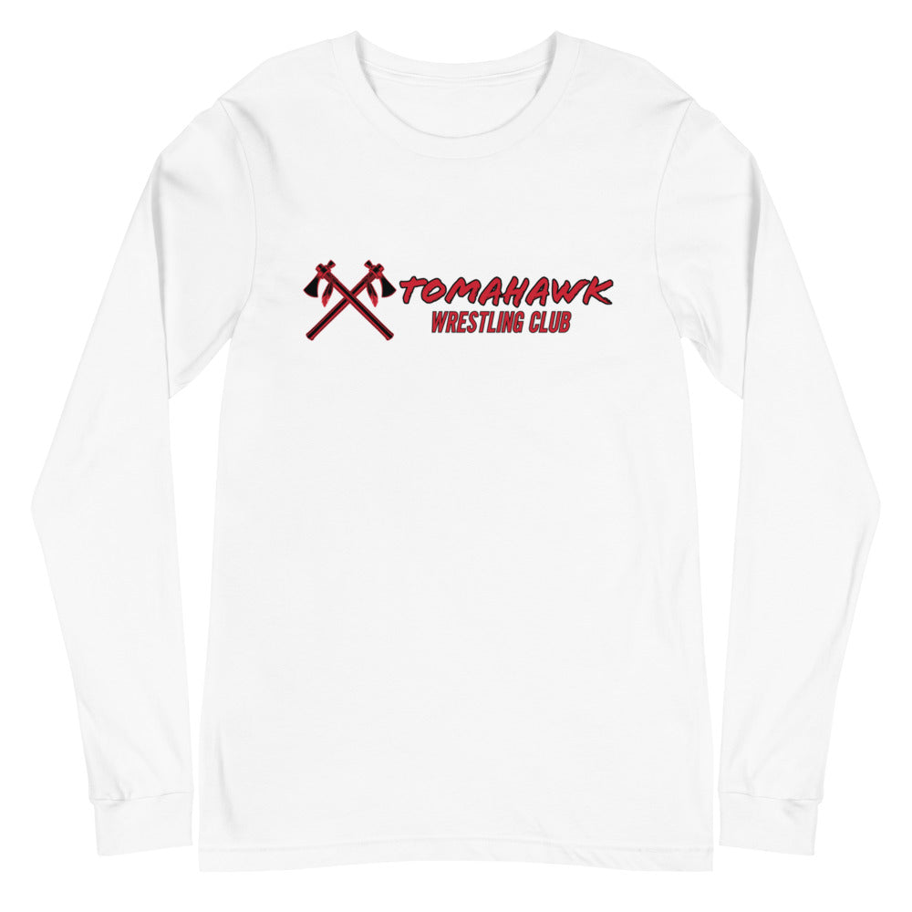Tomahawk Wrestling Unisex Long Sleeve Tee