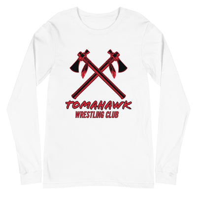 Tomahawk Wrestling Unisex Long Sleeve Tee